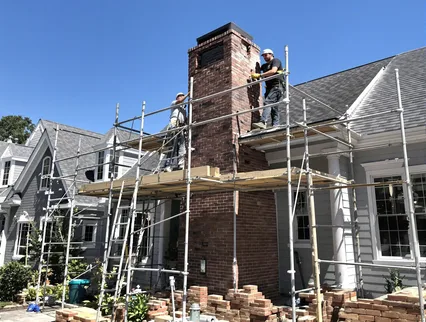 Chimney Rebuilding in Stamford, CT