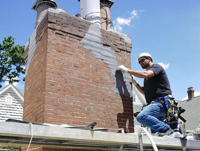 Chimney Restoration in Stamford, CT