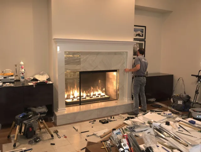 Fireplace Installation in Stamford, CT