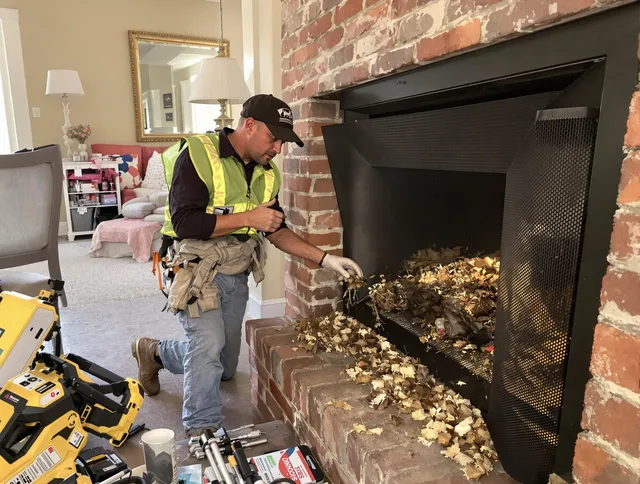 Safe screening installation by Stamford Chimney Sweep in Stamford, CT