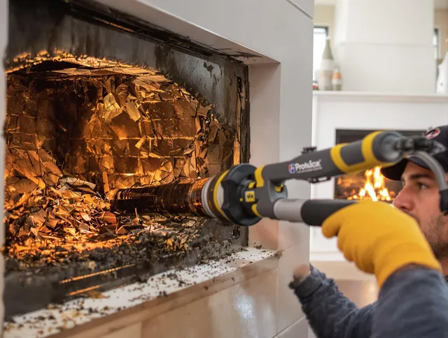 Professional chimney cleaning by Stamford Chimney Sweep in Stamford, CT