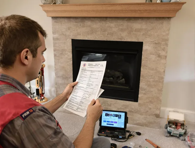 Thorough chimney inspection by Stamford Chimney Sweep in Stamford, CT