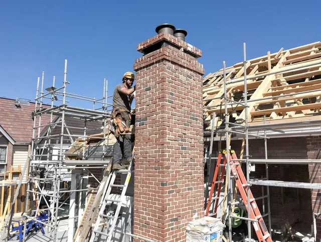New chimney installation completed by Stamford Chimney Sweep in Stamford, CT